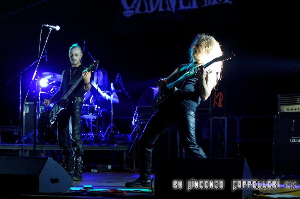 Cadaveria @ Sun Valley Metal Fest 2012