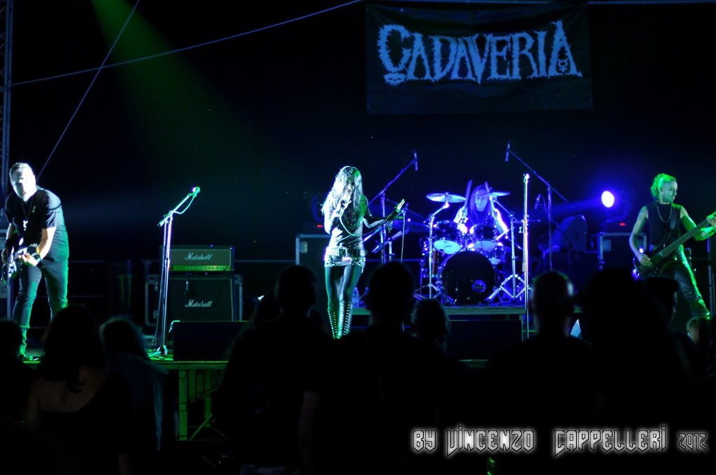 Cadaveria @ Sun Valley Metal Fest 2012