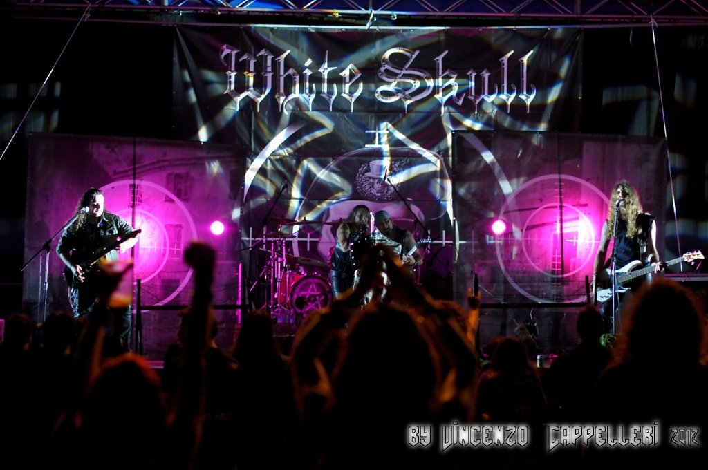 White Skull @ Sun Valley Metal Fest 2012
