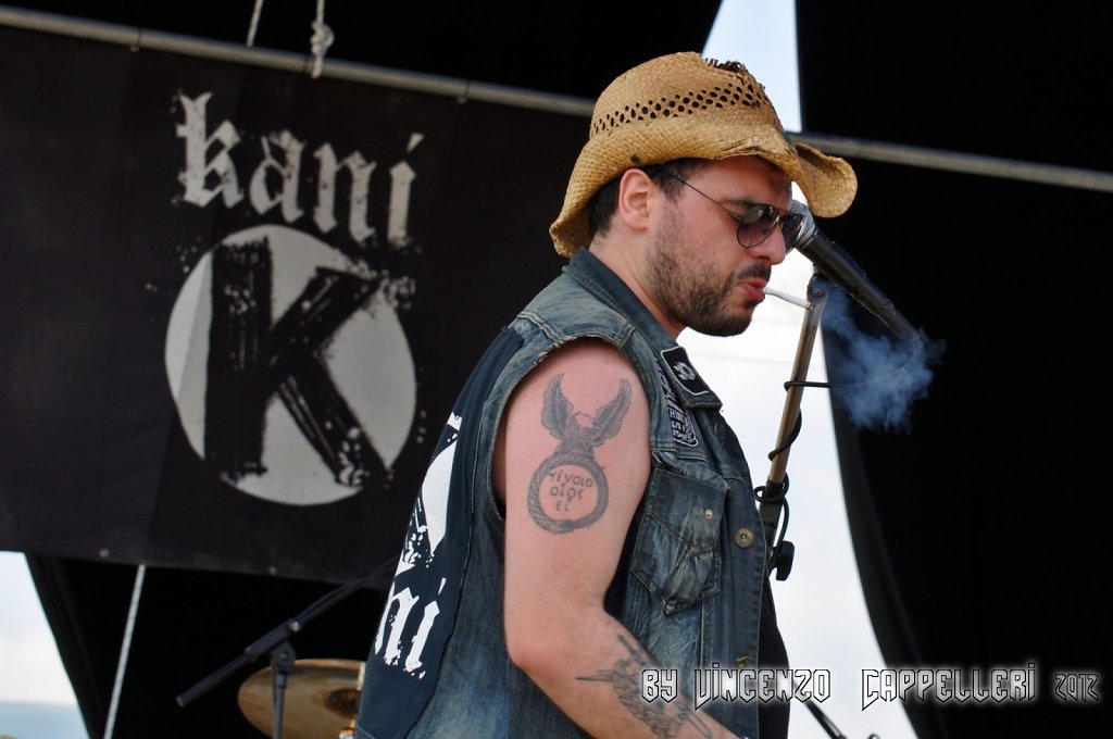 Kani @ Sun Valley Metal Fest 2012
