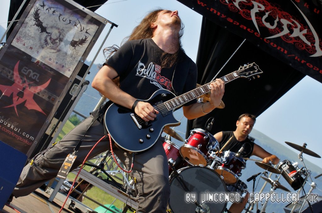 Krepuscul @ Sun Valley Metal Fest 2012
