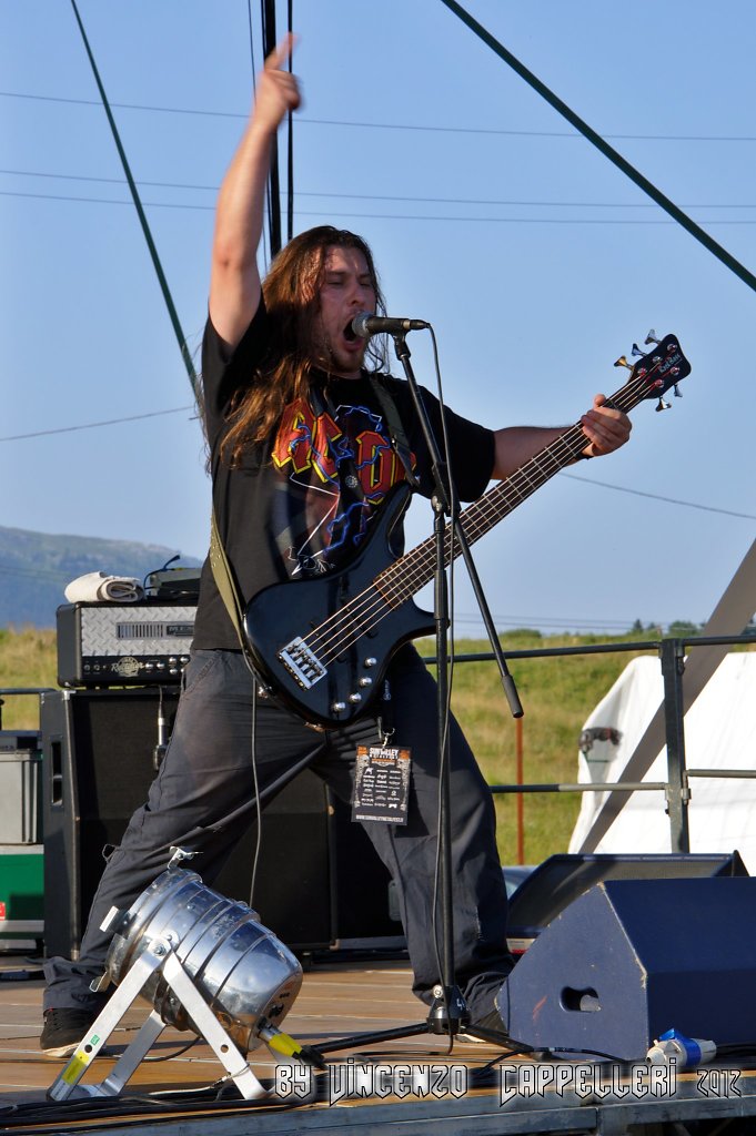 Krepuscul @ Sun Valley Metal Fest 2012