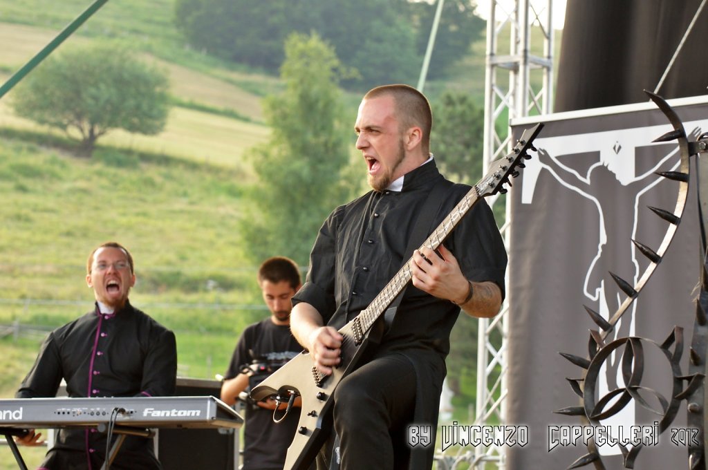 Riul Doamnei @ Sun Valley Metal Fest 2012