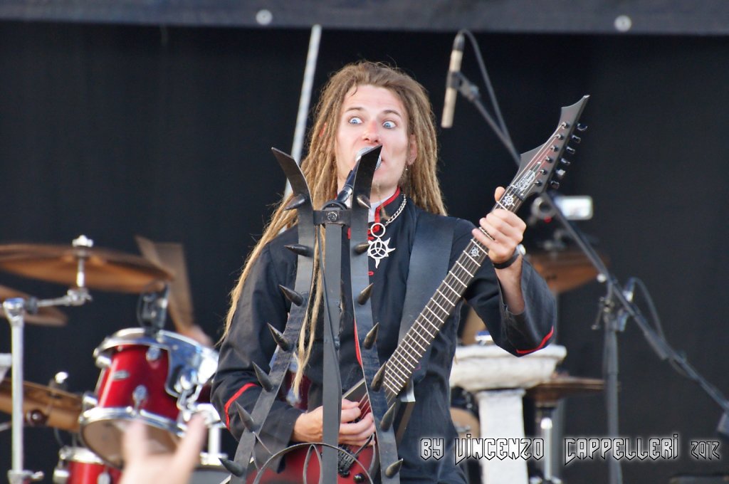 Riul Doamnei @ Sun Valley Metal Fest 2012