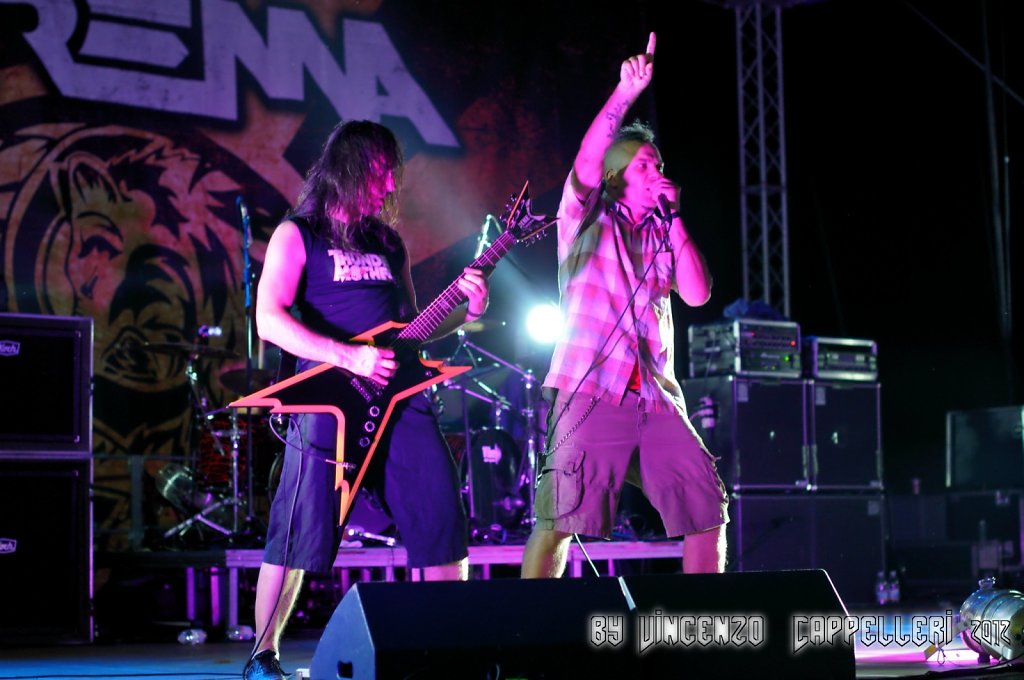 Extrema @ Sun Valley Metal Fest 2012