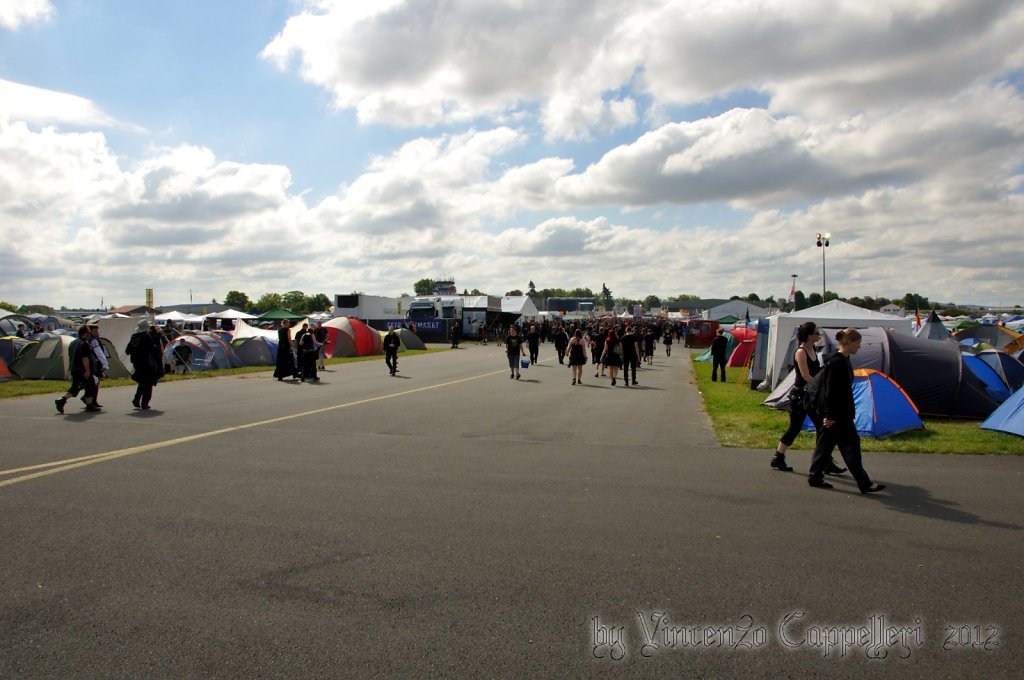 M'Era Luna 2012 - Camping Site