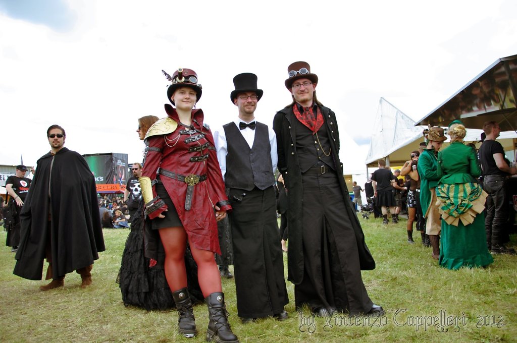 M'Era Luna 2012 - Steampunk