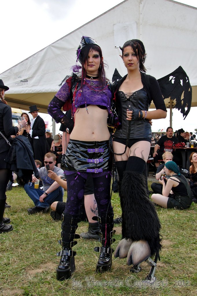 M'Era Luna 2012 - Demon Girls