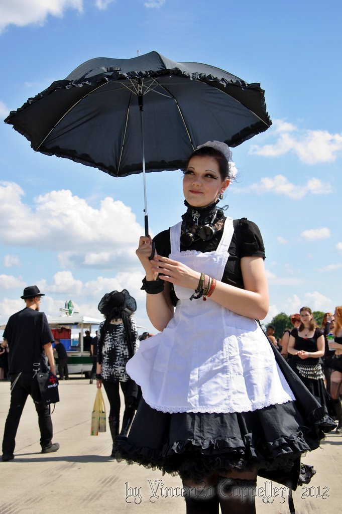 M'Era Luna 2012 - Young Maid