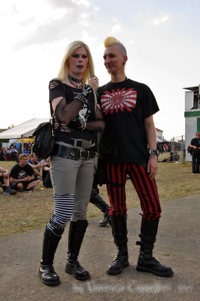 M'Era Luna 2012 - Punx not dead