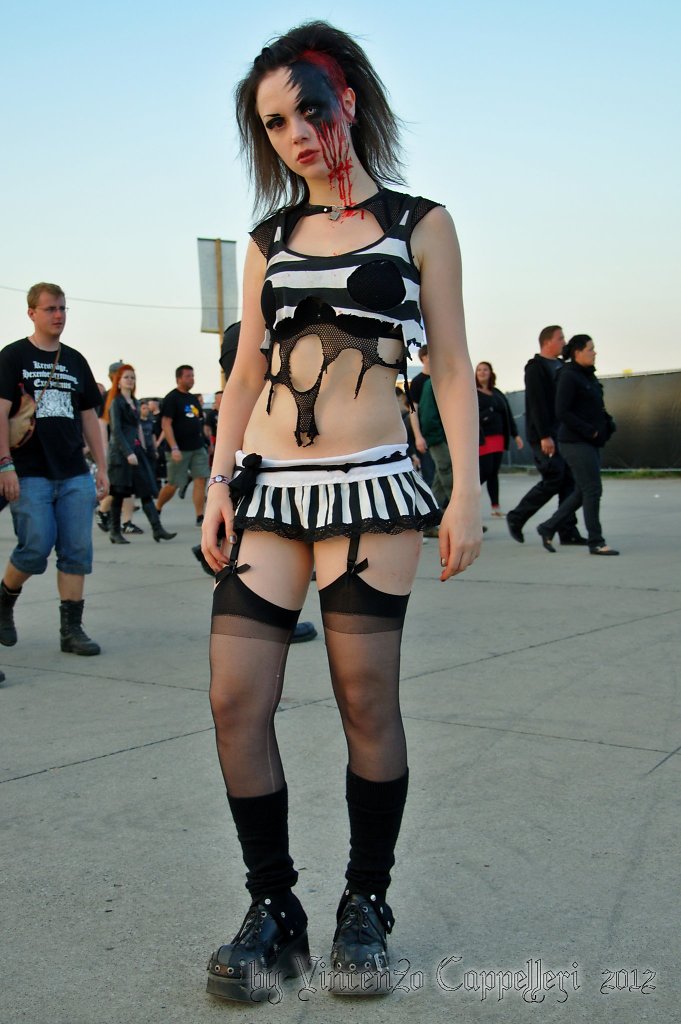 M'Era Luna 2012 - Zombie Girl