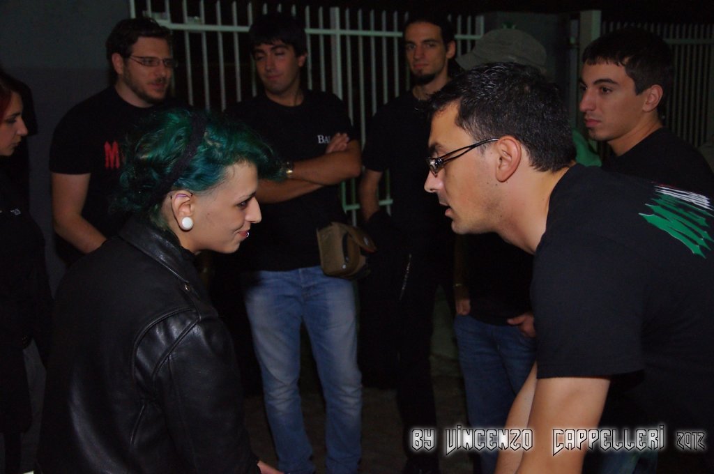 Talking