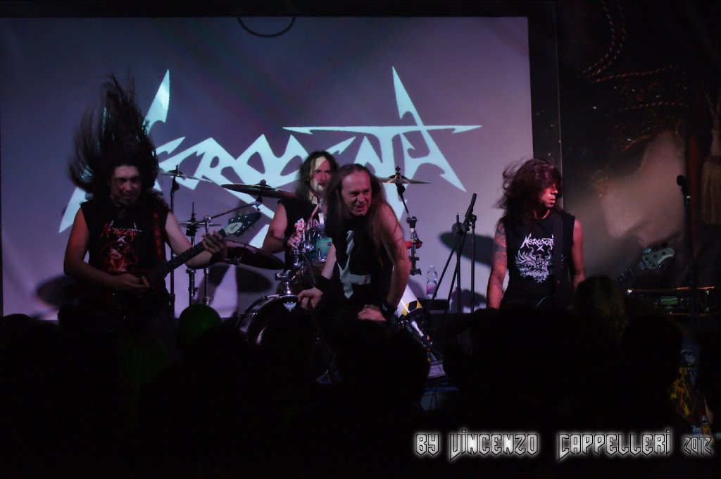 Necrodeath @ Metallized Party 2012