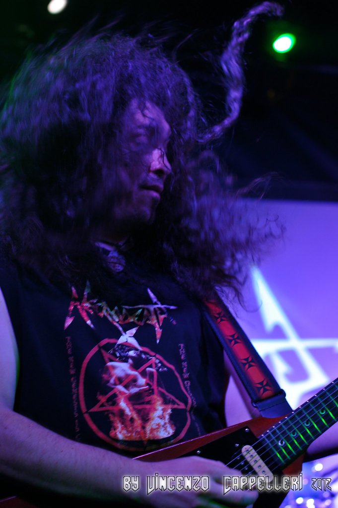 Necrodeath @ Metallized Party 2012