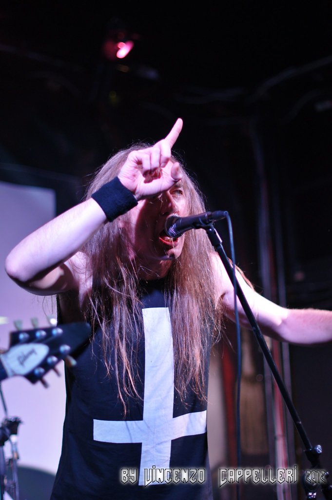 Necrodeath @ Metallized Party 2012