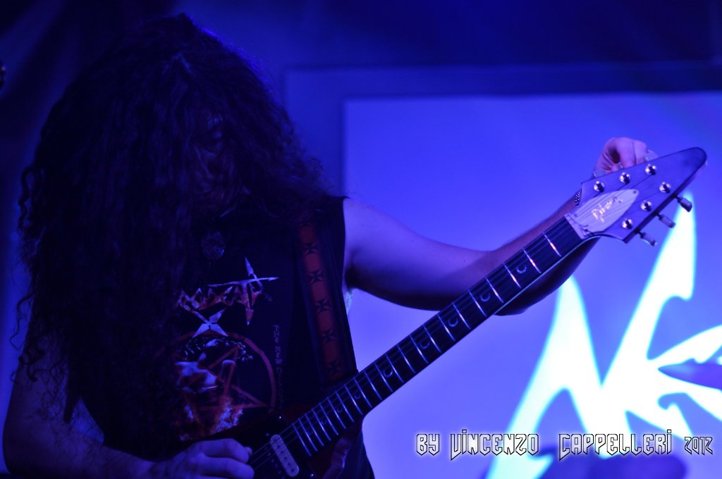 Necrodeath @ Metallized Party 2012