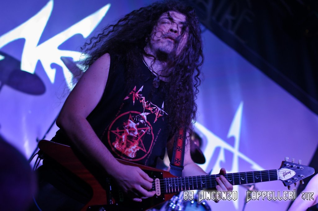 Necrodeath @ Metallized Party 2012