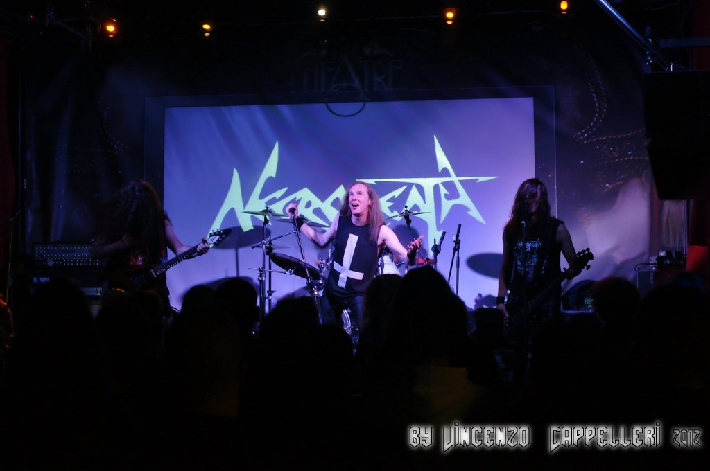 Necrodeath @ Metallized Party 2012
