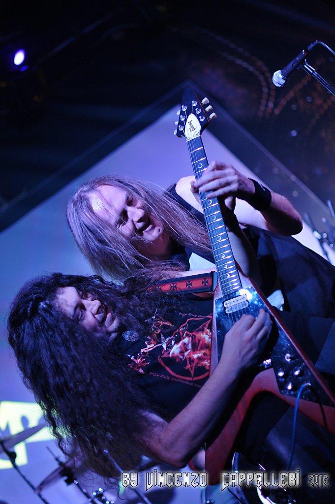 Necrodeath @ Metallized Party 2012
