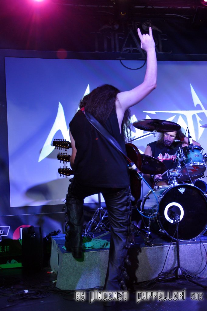 Necrodeath @ Metallized Party 2012