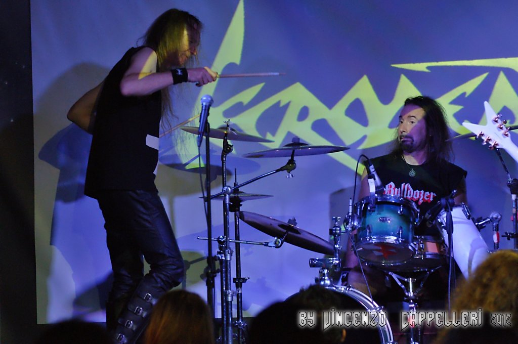 Necrodeath @ Metallized Party 2012