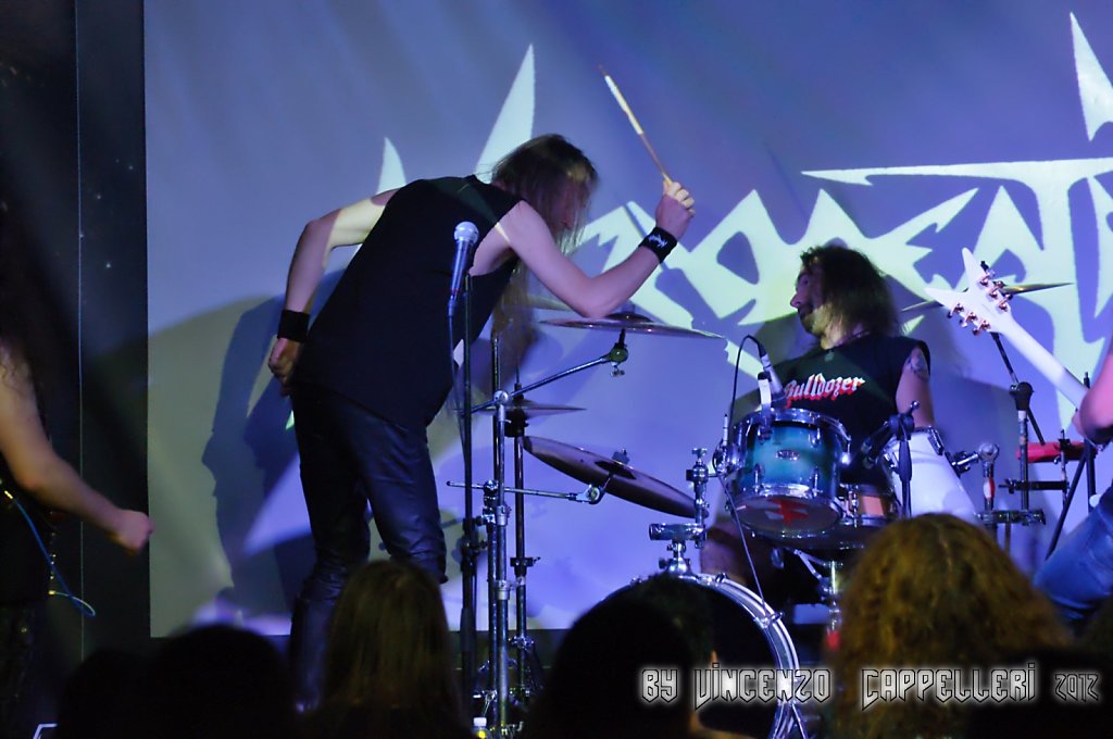 Necrodeath @ Metallized Party 2012