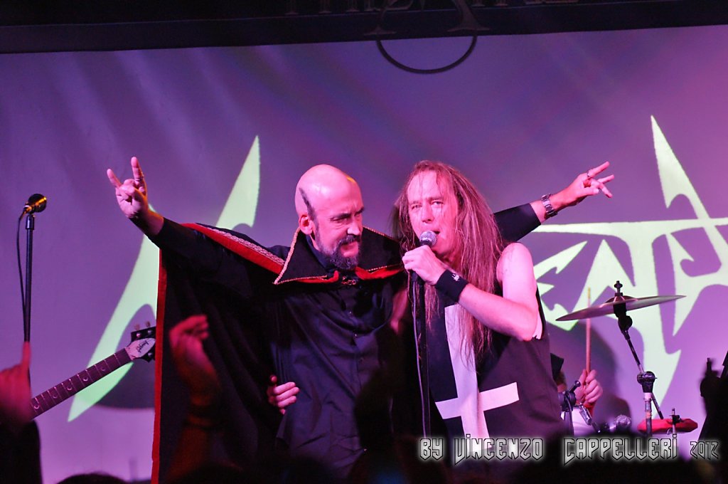 Necrodeath w/ AC Wild @ Metallized Party 2012