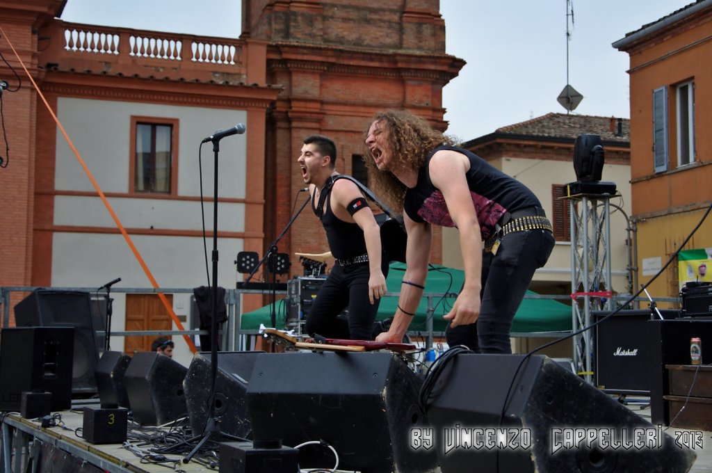 Rising Dark @ Concerto del Primo Maggio 2013