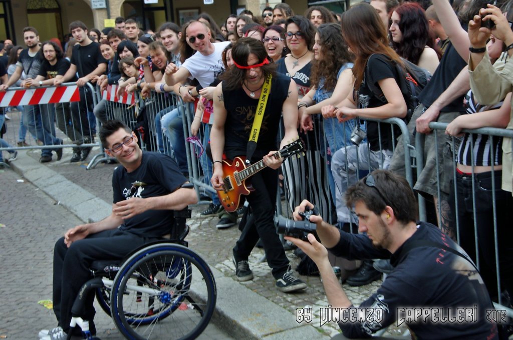 Speed Stroke @ Concerto del Primo Maggio 2013