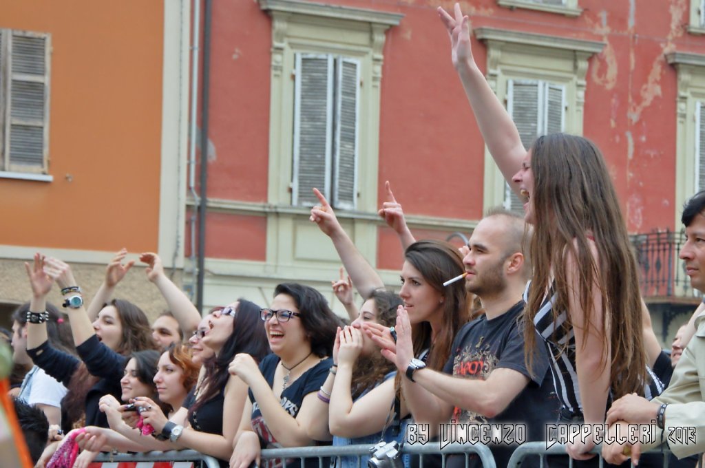 Speed Stroke @ Concerto del Primo Maggio 2013