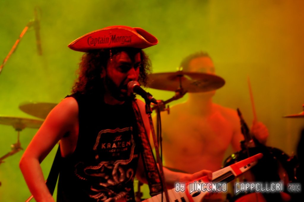 Alestorm @ Fosch Fest 2013