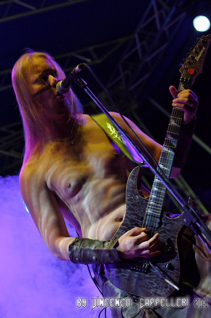 Ensiferum @ Fosch Fest 2013