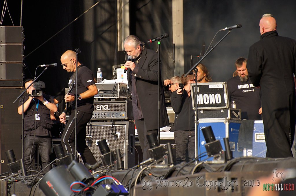 Mono Inc. w/ Joachim Witt @ M'Era Luna 2013