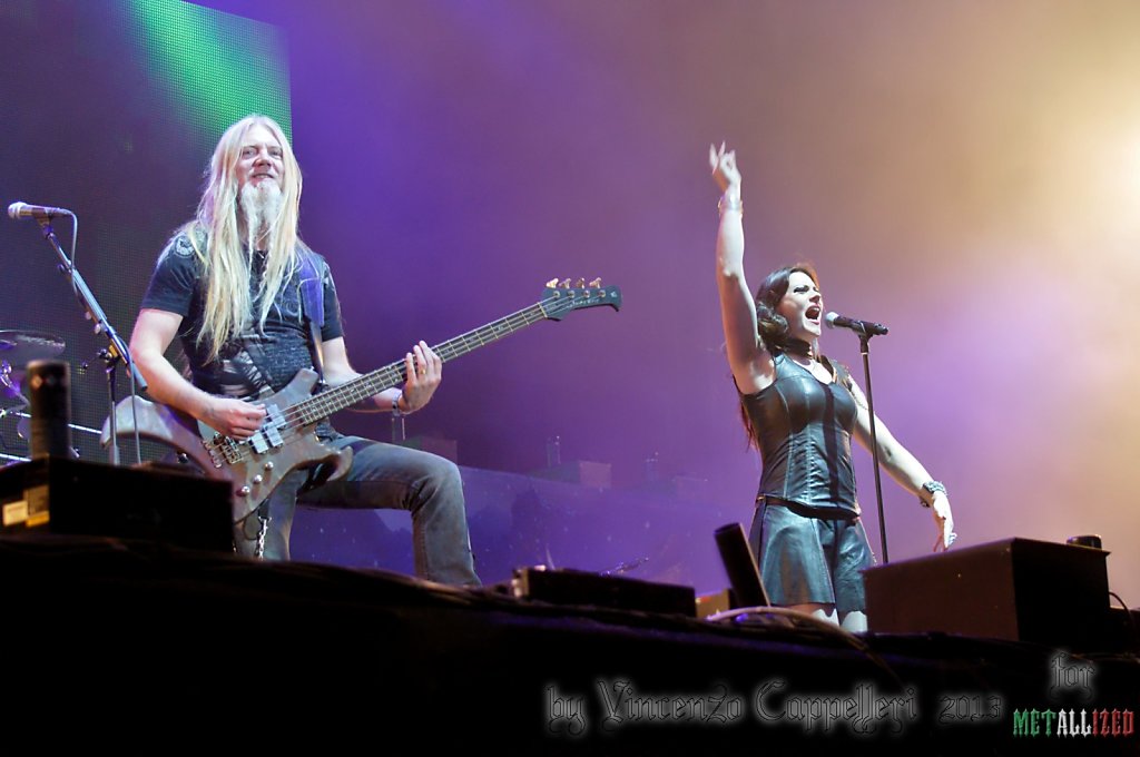 Nightwish @ M'Era Luna 2013