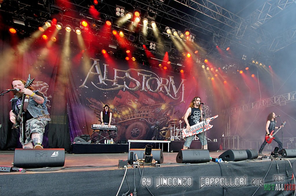 Alestorm @ Summer Breeze 2013