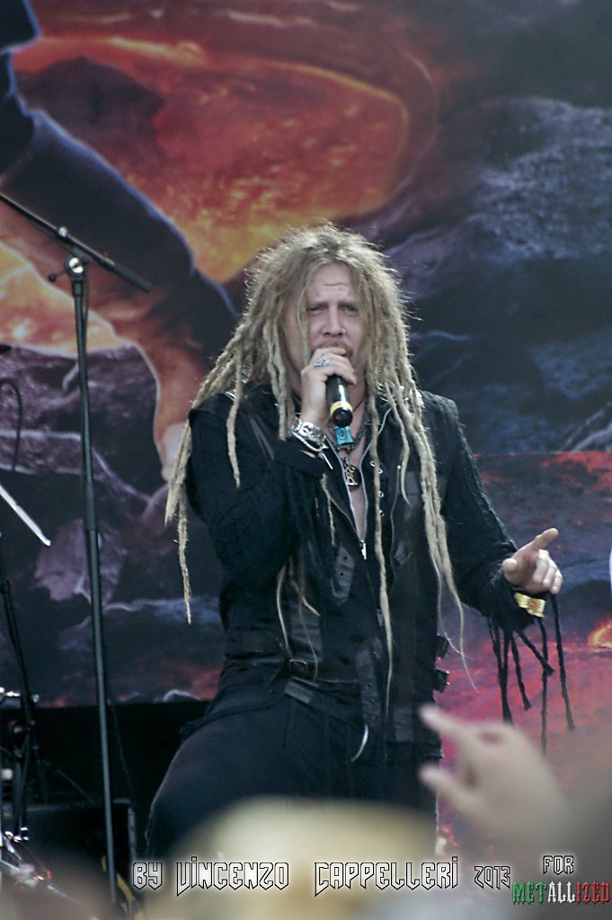 Korpiklaani @ Summer Breeze 2013