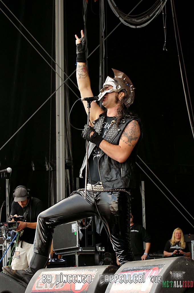 Moonspell @ Summer Breeze 2013