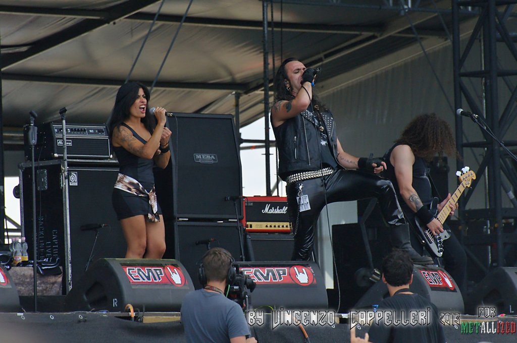 Moonspell w/ Mariangela Demurtas @ Summer Breeze 2013