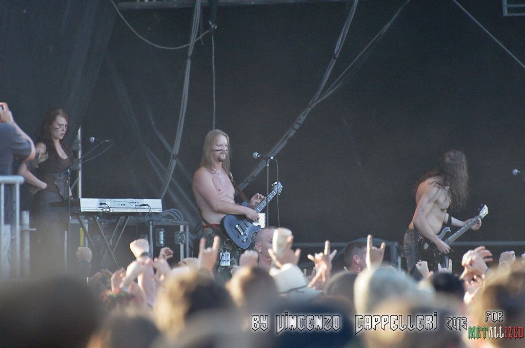 Ensiferum @ Summer Breeze 2013