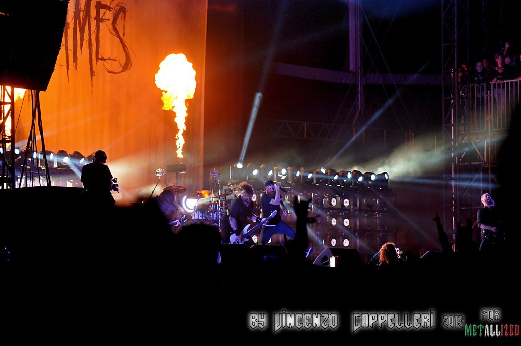 In Flames @ Summer Breeze 2013