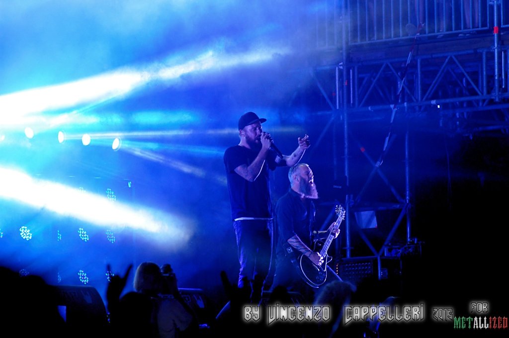 In Flames @ Summer Breeze 2013