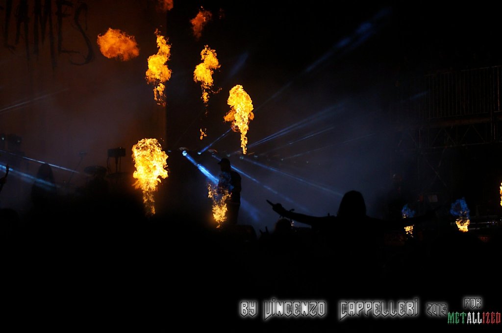 In Flames @ Summer Breeze 2013