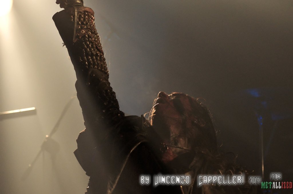 Turisas  @ Zona Roveri 2014