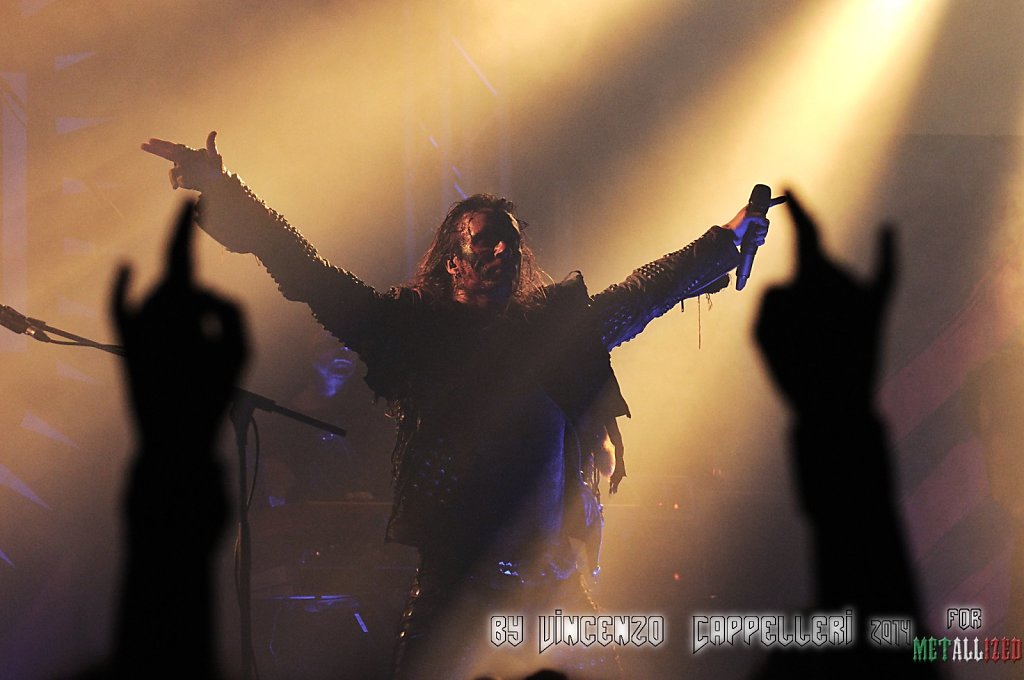 Turisas  @ Zona Roveri 2014