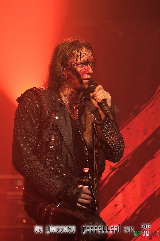 Turisas  @ Zona Roveri 2014