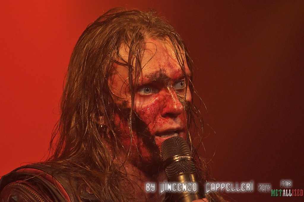 Turisas  @ Zona Roveri 2014