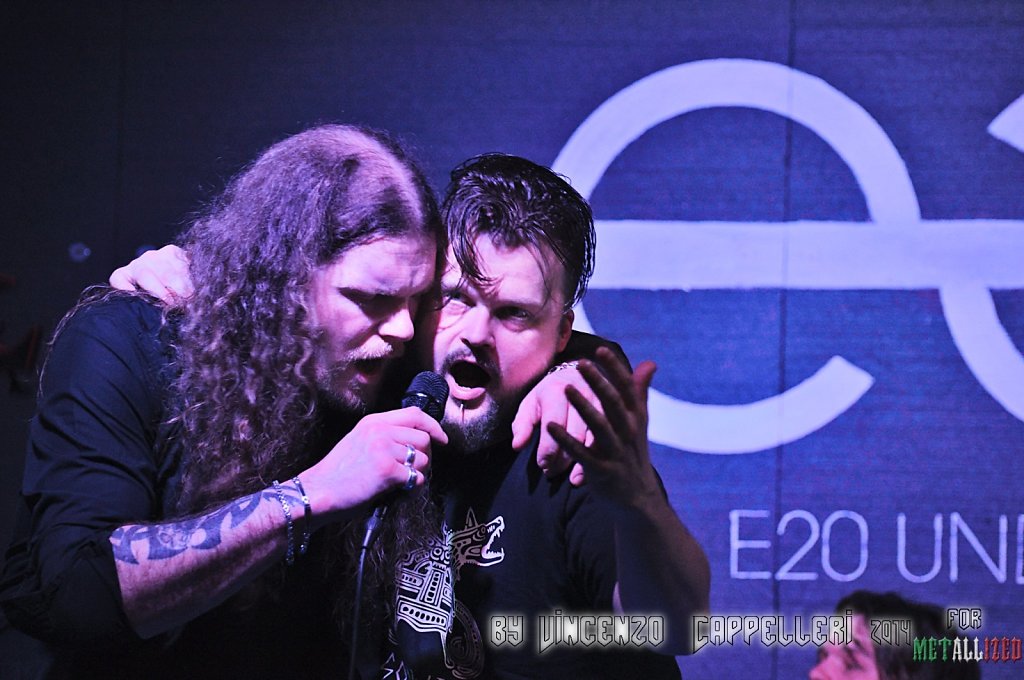 Borknagar w/ Pål “Athera” Mathiesen @ E20 Underground 2014