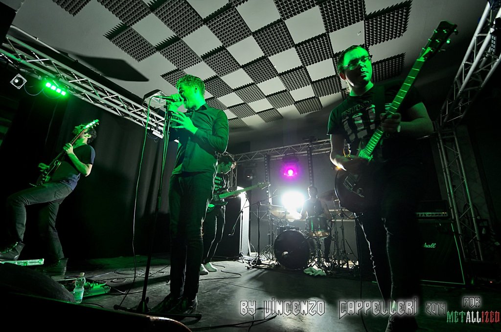 Deafheaven @ Circolo Mame 2014