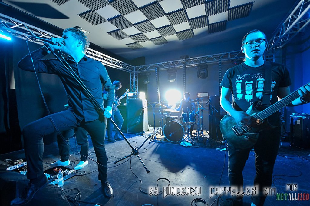 Deafheaven @ Circolo Mame 2014