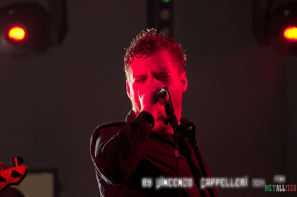 Deafheaven @ Circolo Mame 2014